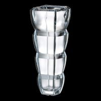 8KG47/0/99U20/280 Ваза хрустальная 28см Crystalite Bohemia, серия "Сегмент" 