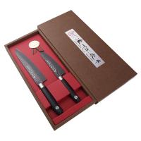 HG8571 Набор ножей:13,5см+18см Satake Япония, серия Hammer Titanium 