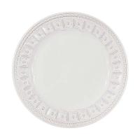 MC-F566300005D0053 Тарелка закусочная 22см Augusta белая MATCERAMICA
