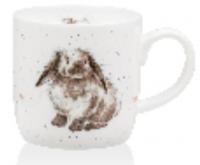 RWC MMLS5629-XT-1 Кружка Royal Worcester Забавная фауна, Кролик 310мл