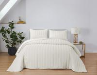 Пок-МК-кр-230*250  Плед МИКАЭЛЬ крем 1230*250cм  Sofi De Marko
