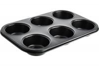 93-CS-EA-4-08 Форма для выпечки кексов 27*18*3см, REGENT, серия Linea EASY