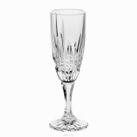 990/12420/24355/180-6 Фужеры хрустальные для шампанского 180мл 6 штук Crystal BOHEMIA, серия VIBES