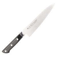 803-625 Нож кухонный Шеф Satake StainlessBolster 180mm Япония