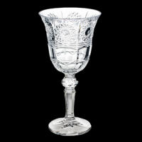 990/12517/0/57030/220-609 Фужеры хрустальные для вина  220мл 6 штук Crystal BOHEMIA, серия "500PK"