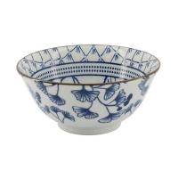 16704 Салатник-чаша 15*7см, TOKYO DESIGN, blue, фарфор