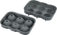79-029 Форма для льда, 6 шариков 18х13х4,5см Linea SILICONE