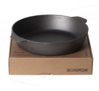 Сковорода-жаровня 280*65см чугунная, индукция, BONIRON  