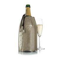 38855626 VV Охладительная рубашка Vacu Vin для игристых вин,платина