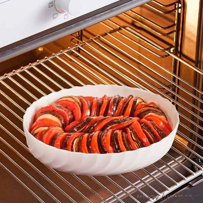 Р4021 Форма стеклянная 26см для запекания LUMINARC, серия SMART CUISINE TRIANON 