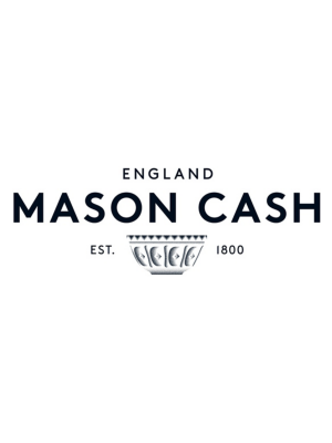 2002.114 Тарелка 21см, Mason Cash, серия Linear, белая