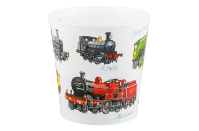 DNN78590309 Кружка Dunoon "Поезда Кернгорм" 480мл