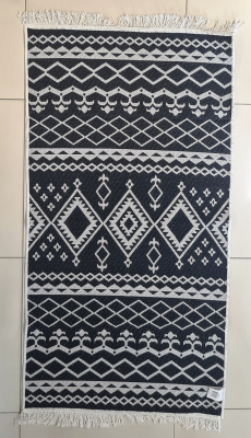 Коврик для ванной и интерьера, 80*150см, KILIM, двухсторонний, цвет в ассортименте