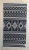 Коврик для ванной и интерьера, 80*150см, KILIM, двухсторонний, цвет в ассортименте