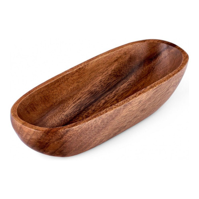 37000631 Миска овальная ORGANIC, 23х10см