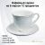 305-079 Кофейный сервиз на 6 персон 12 предметов, Lenardi, серия Аврора золото