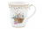 EL-R1171/SPBL Кружка 275 мл, Easy Life, Spring Bloom, декор пасхальный Корзина с цветами