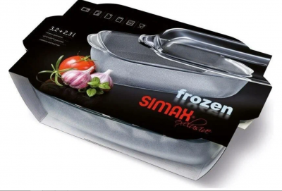 7356/7366 Утятница 3,2л стеклянная Simax