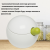 orbpm013cb Ступка 13см с пестиком и крышкой, фарфор, Joseph Joseph orbpm013cb Ступка 13см с пестиком и крышкой, фарфор, Joseph Joseph