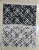 Коврик для ванной и интерьера, 80*150см, KILIM, двухсторонний, цвет в ассортименте