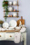 P_0059.632 Банка для хранения чая 650 мл "Country Hens"  Price&Kensington
