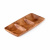 37000626 Блюдо прямоугольное ORGANIC 23*11см акация  WALMER
