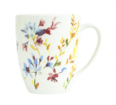 П1299 Кружка 360 мл Tudor, серия "SPRING FLORAL" GR07_360M