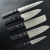 801-836 Нож кухонный Деба 15см SATAKE Япония, серия Black Pakka Wood 