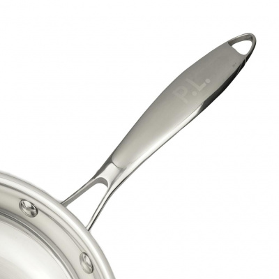 81280085 Сковорода 22*4,5см, нержавеющая сталь, P.L. Proff Cuisine, серия New Kitchen Standard, индукция