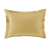 Наволочка с ушками 50*70см SilvaSilk 4067 Gold цвет горчичный