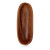 37000631 Миска овальная ORGANIC, 23х10см