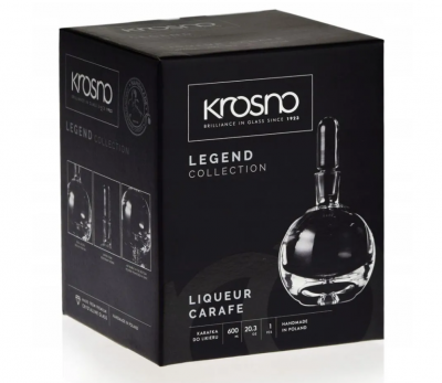 KRO-F095561060004010 Графин для ликера Krosno Легенда 0,6 л