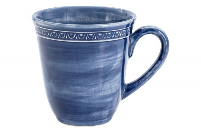 MC-G867800007D1787 Кружка 0,32л Augusta синяя MATCERAMICA