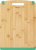 93-BM-4-03.3 Доска разделочная с силиконовыми вставками 39*28*1,5см, Linea Bamboo