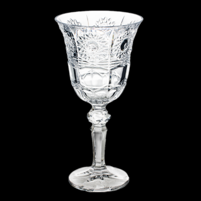 990/12517/0/57030/220-609 Фужеры хрустальные для вина  220мл 6 штук Crystal BOHEMIA, серия "500PK"