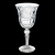 990/12517/0/57030/220-609 Фужеры хрустальные для вина  220мл 6 штук Crystal BOHEMIA, серия "500PK"