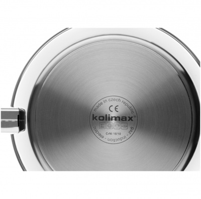111012 Ковш 1,5л нержавеющая сталь, индукция, KOLIMAX , серия PREMIUM 