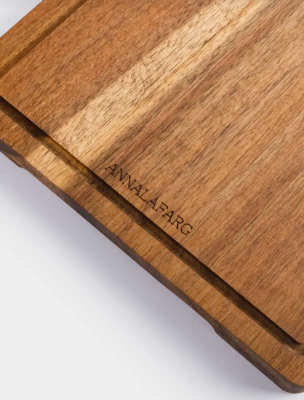 ANLAF-CBKAC-2 Доска разделочная, 34*20см, прямоугольная, дерево, Timber