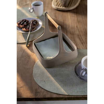 22604622 Сервировочная салфетка (плейсмат, персонник) 48*33см Guzzini, декор Fabric