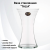 380-522 Ваза стеклянная 35cm, Muza, серия "TALIA" 380-522 Ваза стеклянная 35cm, Muza, серия "TALIA"