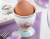 EL-R1337/SPBL Блюдо пасхальное для 6 яиц, 21 см, Easy Life, Spring Bloom, декор Цыплята и цветы 