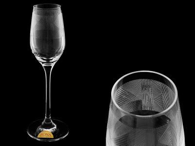 6272/31124/95 Рюмки для ликера 95мл "Celebration Оптическое преломление"  6 штук