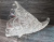 990/87101/0/33540/220-109 Доза 22см хрусталь, Crystal BOHEMIA, декор "Рог изобилия" 