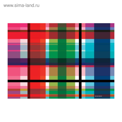 SB01-R Набор из 48 сервировочных ковриков Stripes