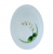 P0328/8 Блюдо овальное, LUMINARC DIWALI, WHITE ORCHID