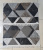 Коврик для ванной и интерьера, 80*150см, KILIM, двухсторонний, цвет в ассортименте