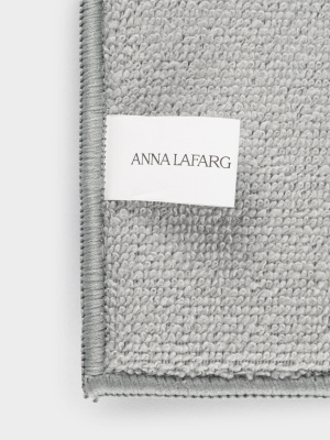 ANLAF-M10GB Коврик для сушки посуды 30x40 см, Anna Lafarg, серия Dry grey