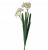 90893 Искусственный цветок 30см, AltFlowers, декор "Нарциссы", силикон, микс