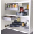 85146 Полка-органайзер многоуровневый cupboard Store раздвижной