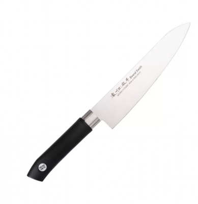 803-212  Нож кухонный ШЕФ 180мм, Satake, серия SWORDSMITH, Япония